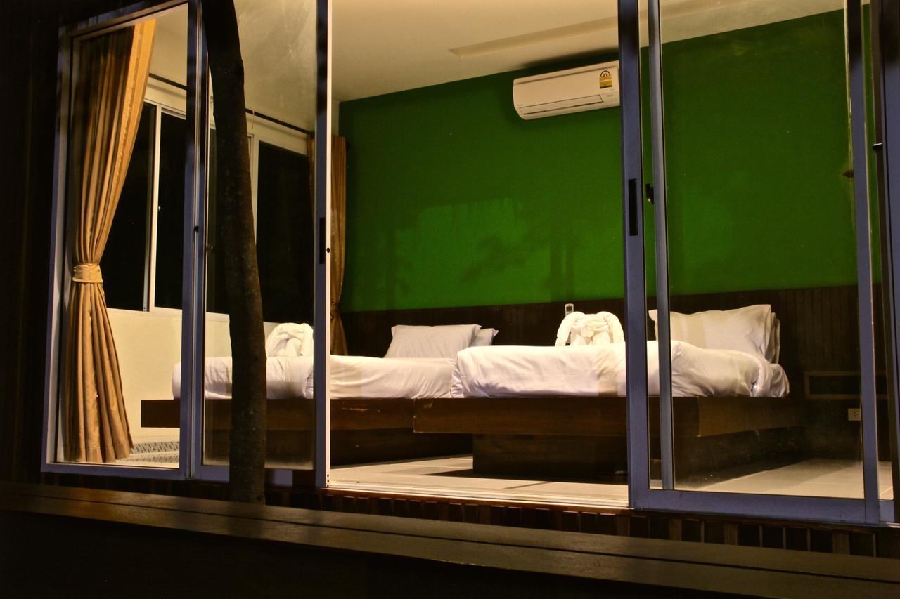 Singha Rubber Tree Hotel ไทรโยค ภายนอก รูปภาพ