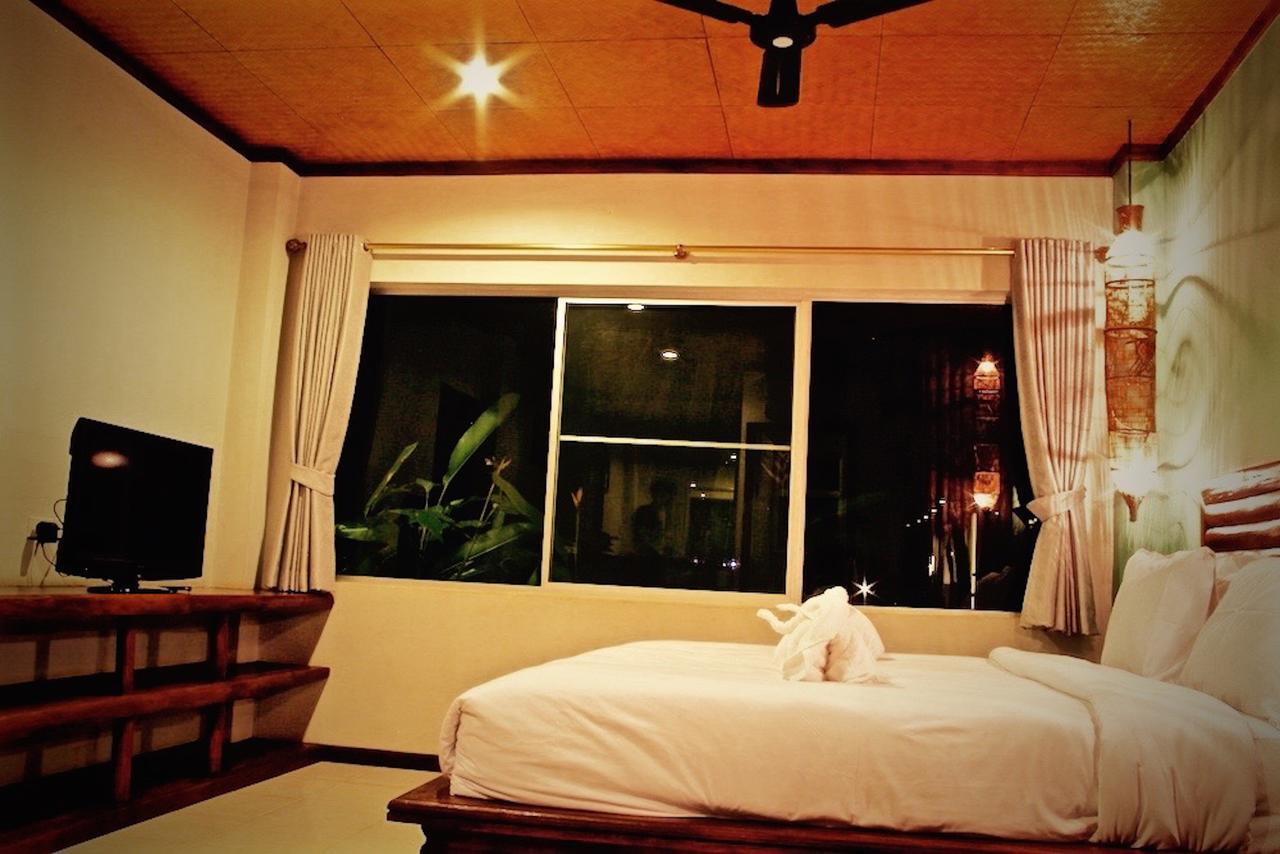 Singha Rubber Tree Hotel ไทรโยค ภายนอก รูปภาพ