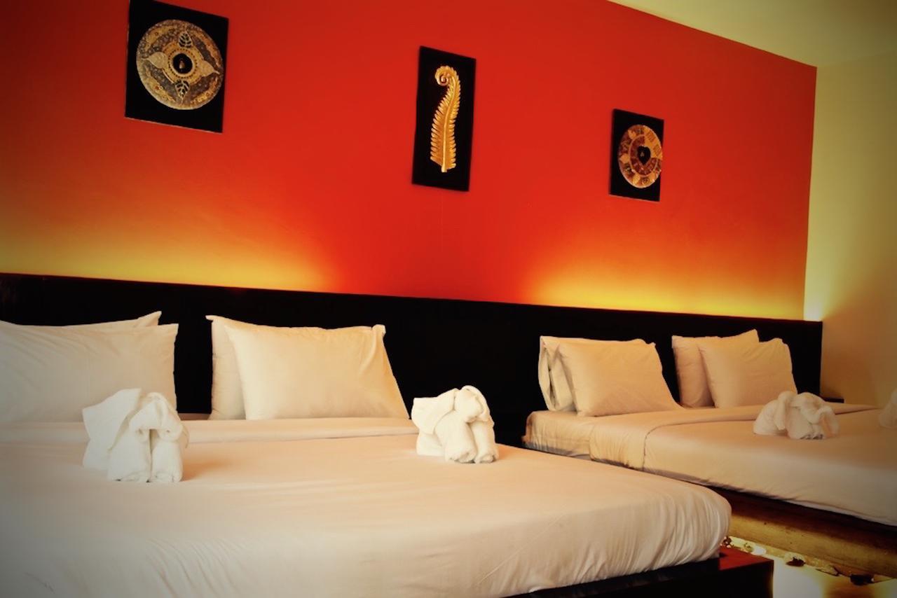 Singha Rubber Tree Hotel ไทรโยค ภายนอก รูปภาพ