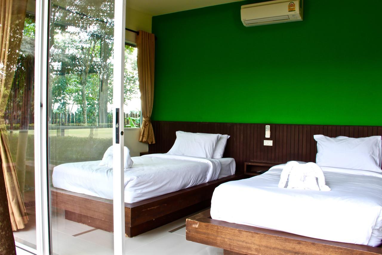 Singha Rubber Tree Hotel ไทรโยค ภายนอก รูปภาพ