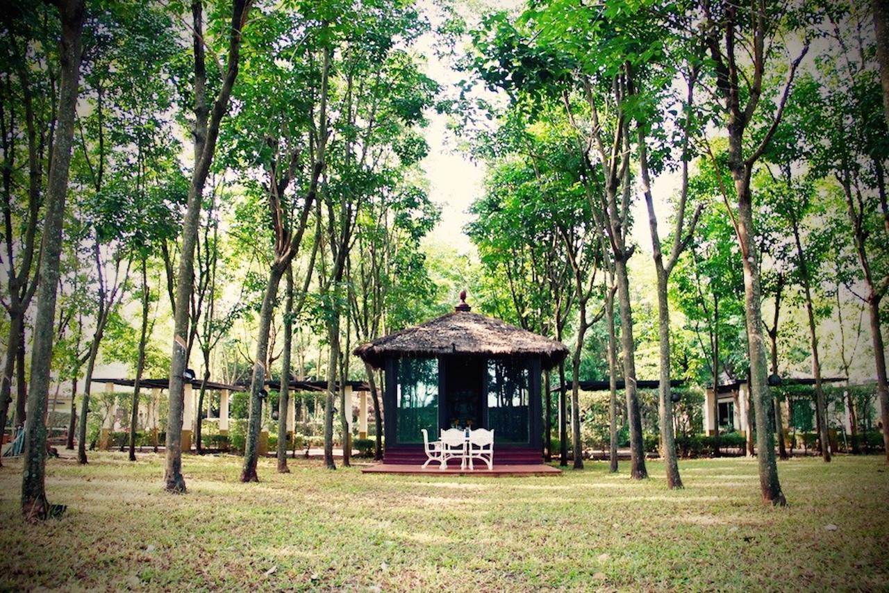 Singha Rubber Tree Hotel ไทรโยค ภายนอก รูปภาพ