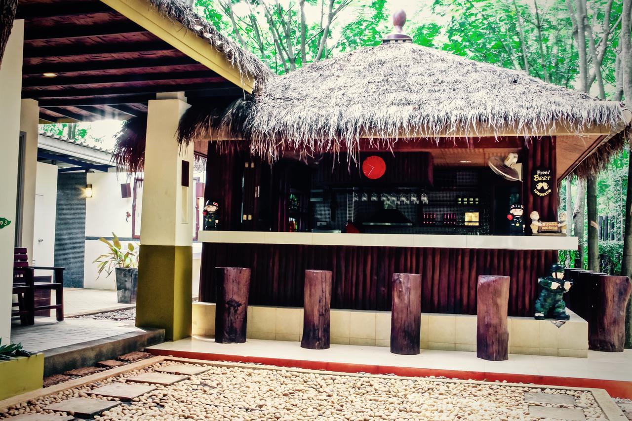 Singha Rubber Tree Hotel ไทรโยค ภายนอก รูปภาพ