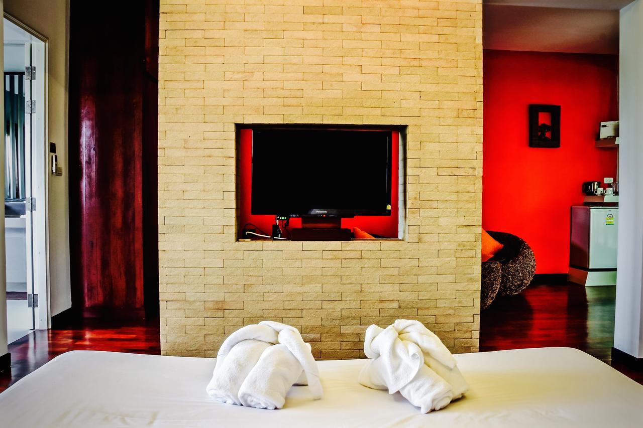 Singha Rubber Tree Hotel ไทรโยค ภายนอก รูปภาพ