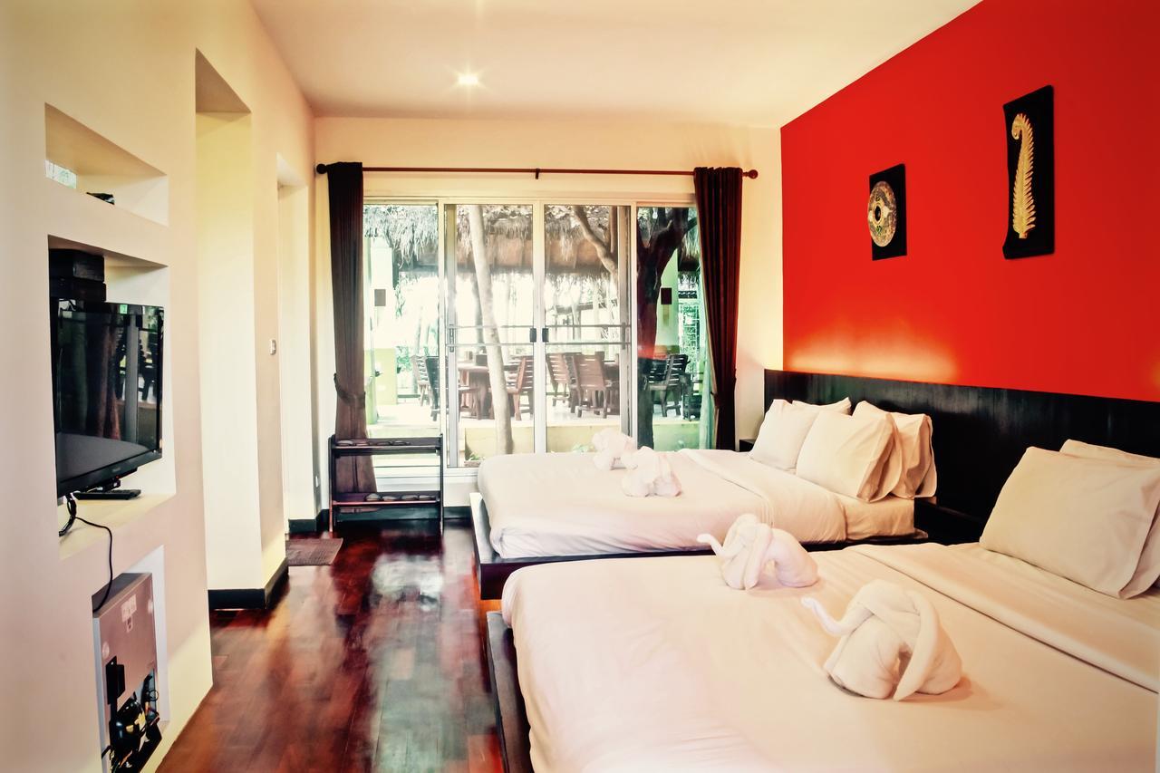 Singha Rubber Tree Hotel ไทรโยค ภายนอก รูปภาพ