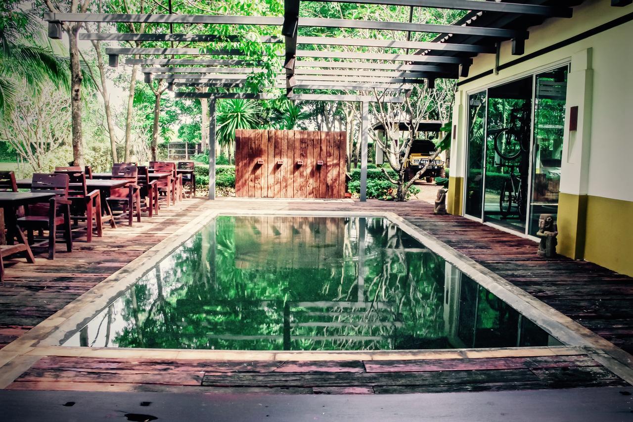 Singha Rubber Tree Hotel ไทรโยค ภายนอก รูปภาพ
