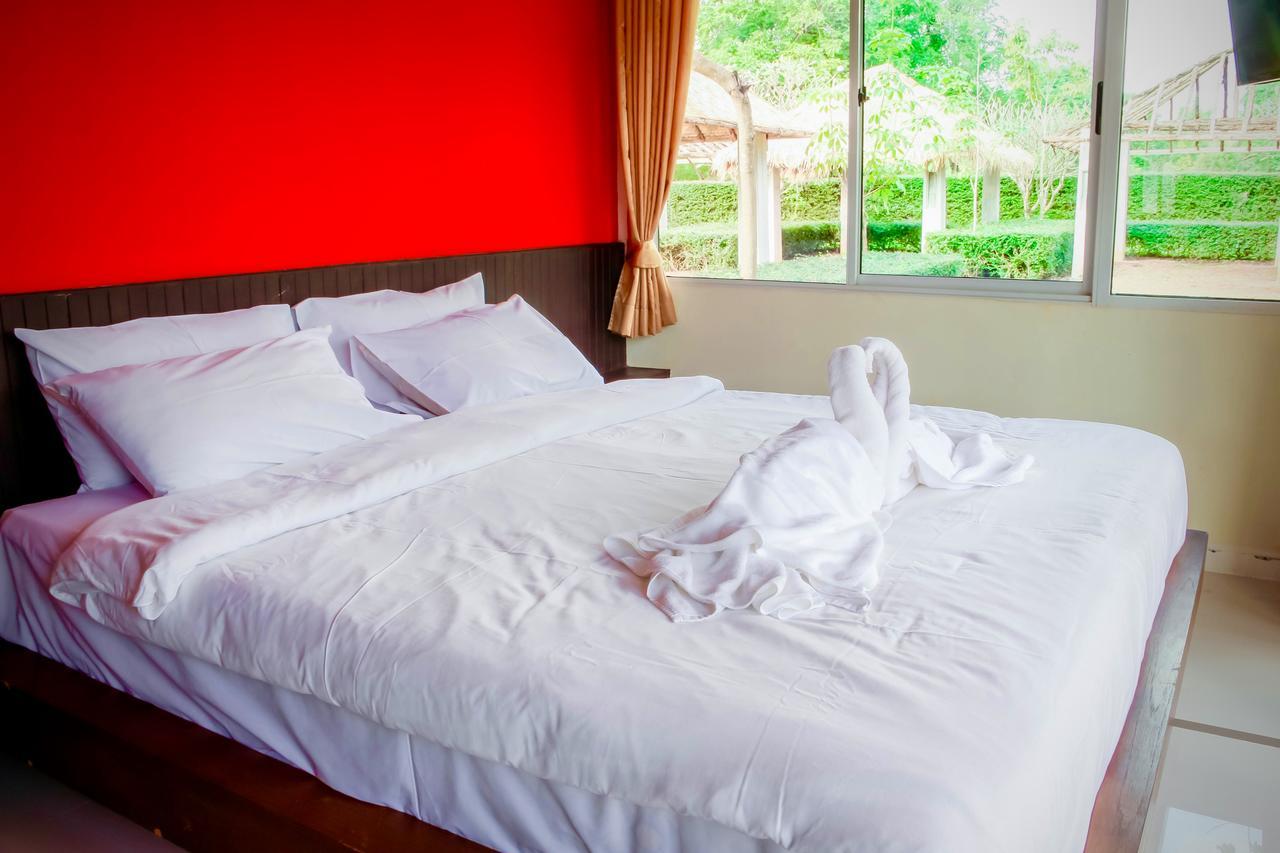 Singha Rubber Tree Hotel ไทรโยค ภายนอก รูปภาพ