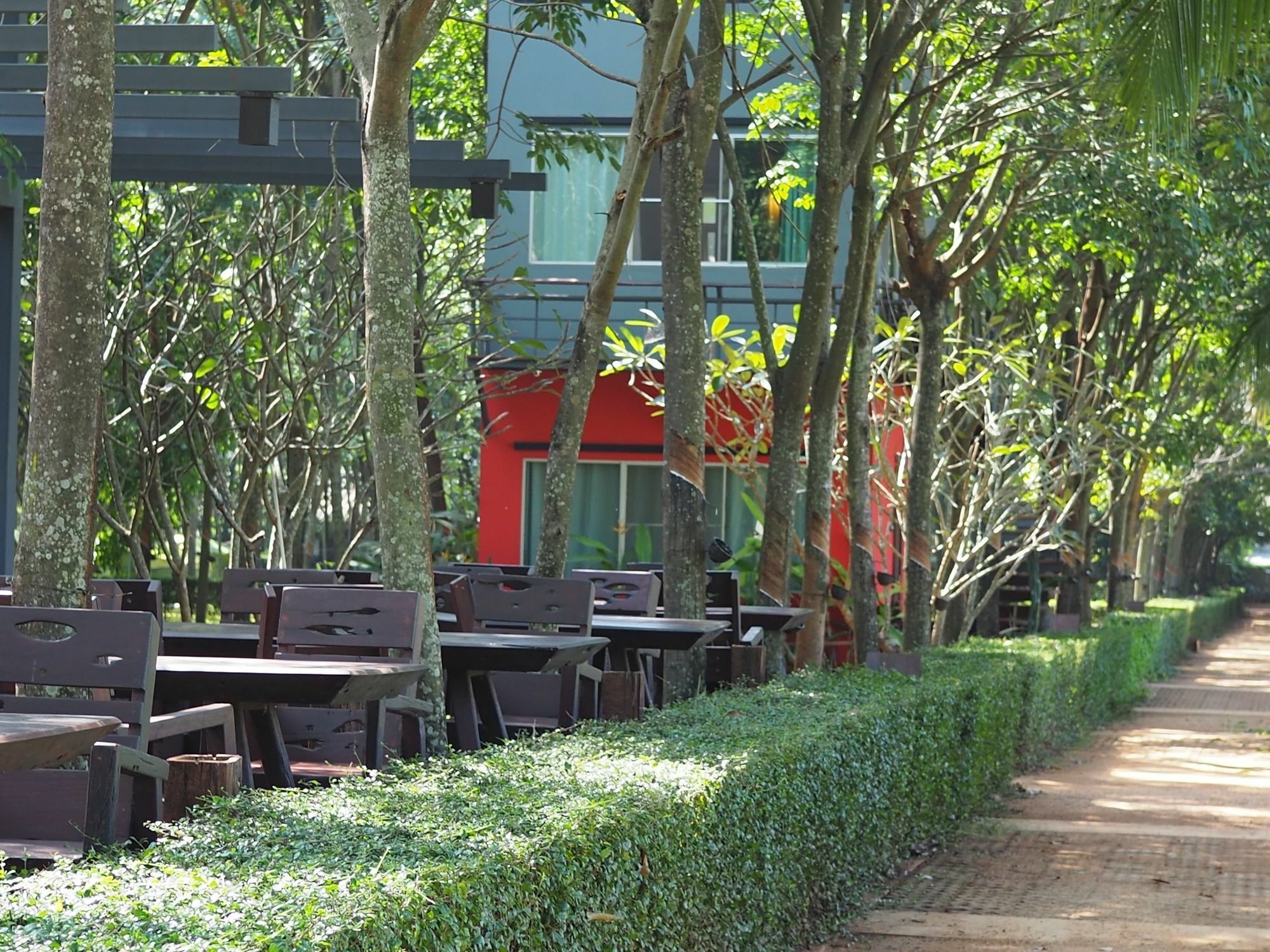 Singha Rubber Tree Hotel ไทรโยค ภายนอก รูปภาพ