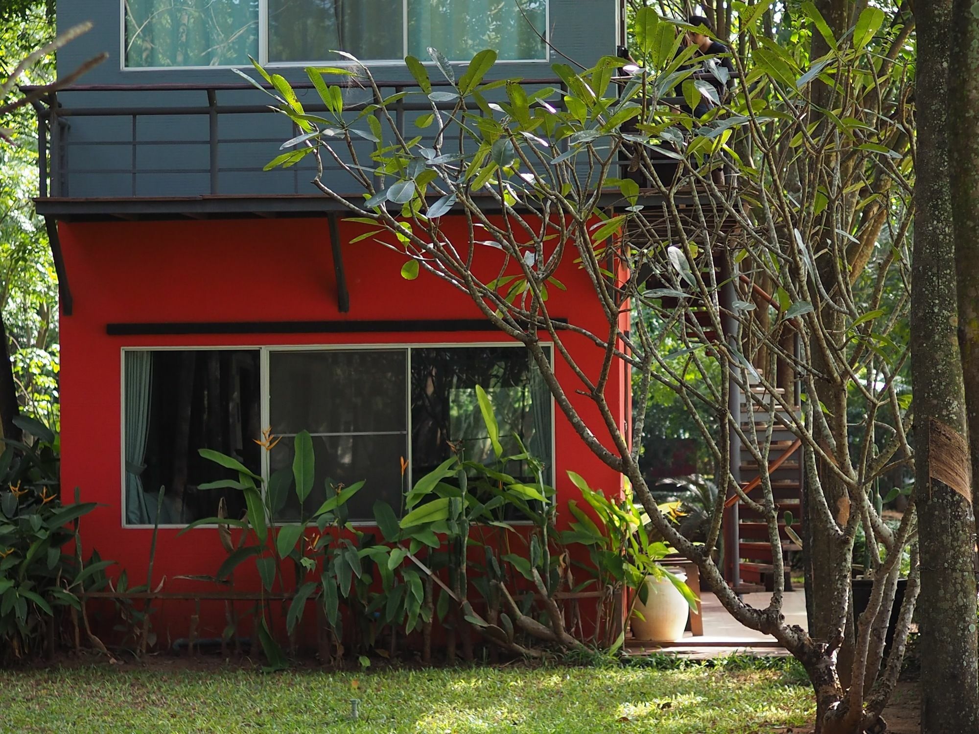 Singha Rubber Tree Hotel ไทรโยค ภายนอก รูปภาพ