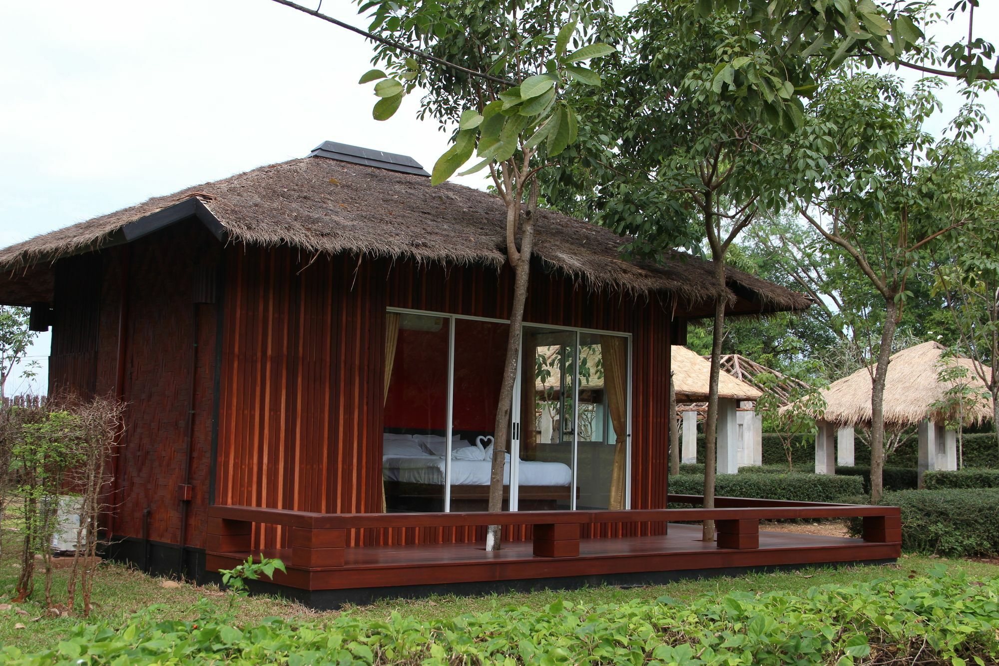 Singha Rubber Tree Hotel ไทรโยค ภายนอก รูปภาพ
