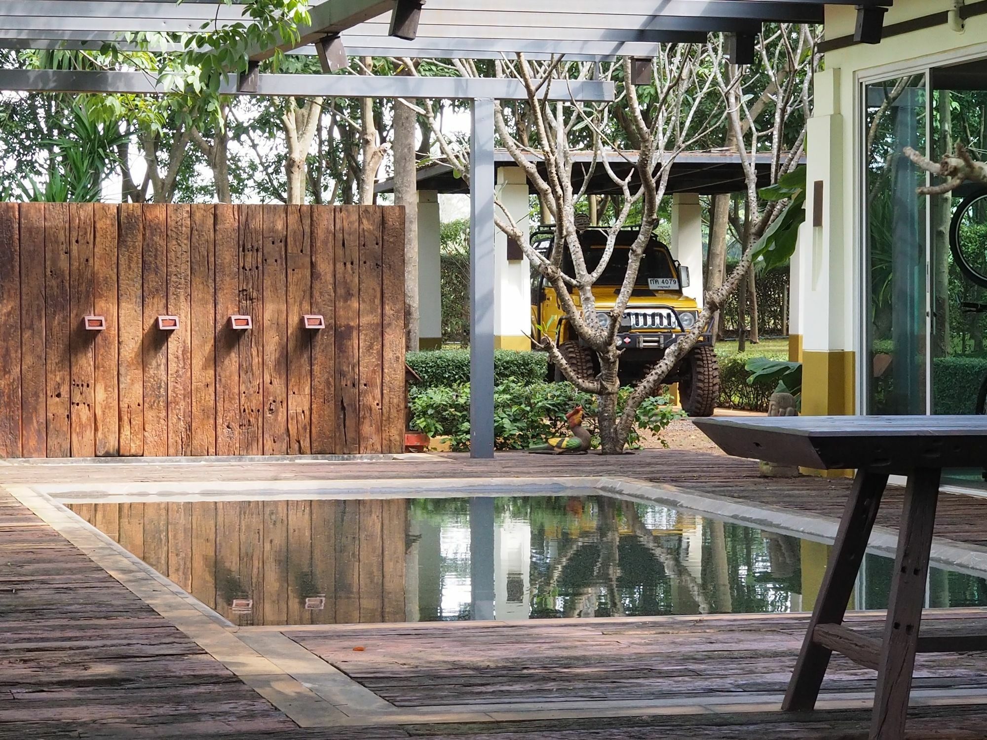 Singha Rubber Tree Hotel ไทรโยค ภายนอก รูปภาพ