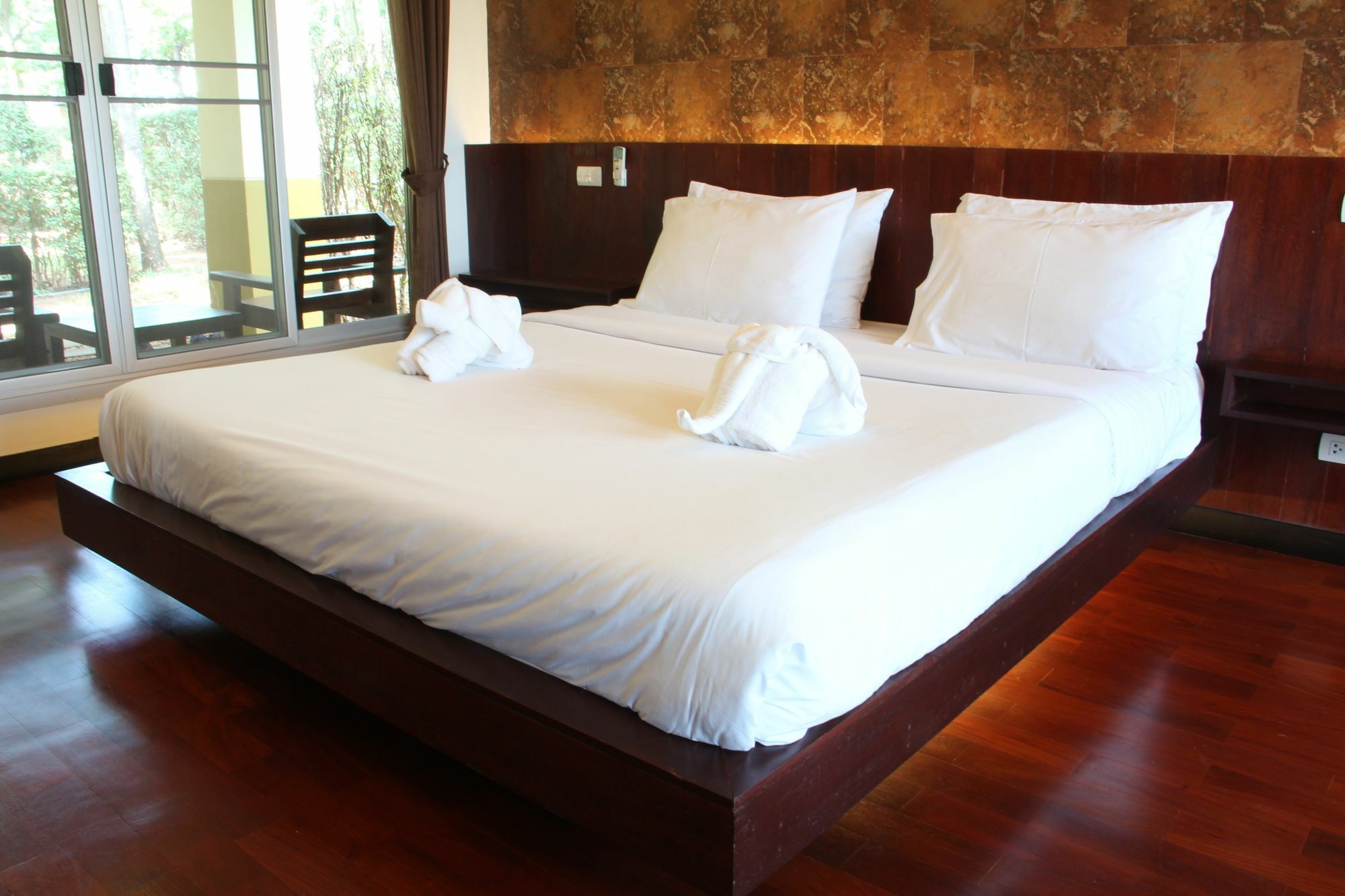 Singha Rubber Tree Hotel ไทรโยค ภายนอก รูปภาพ