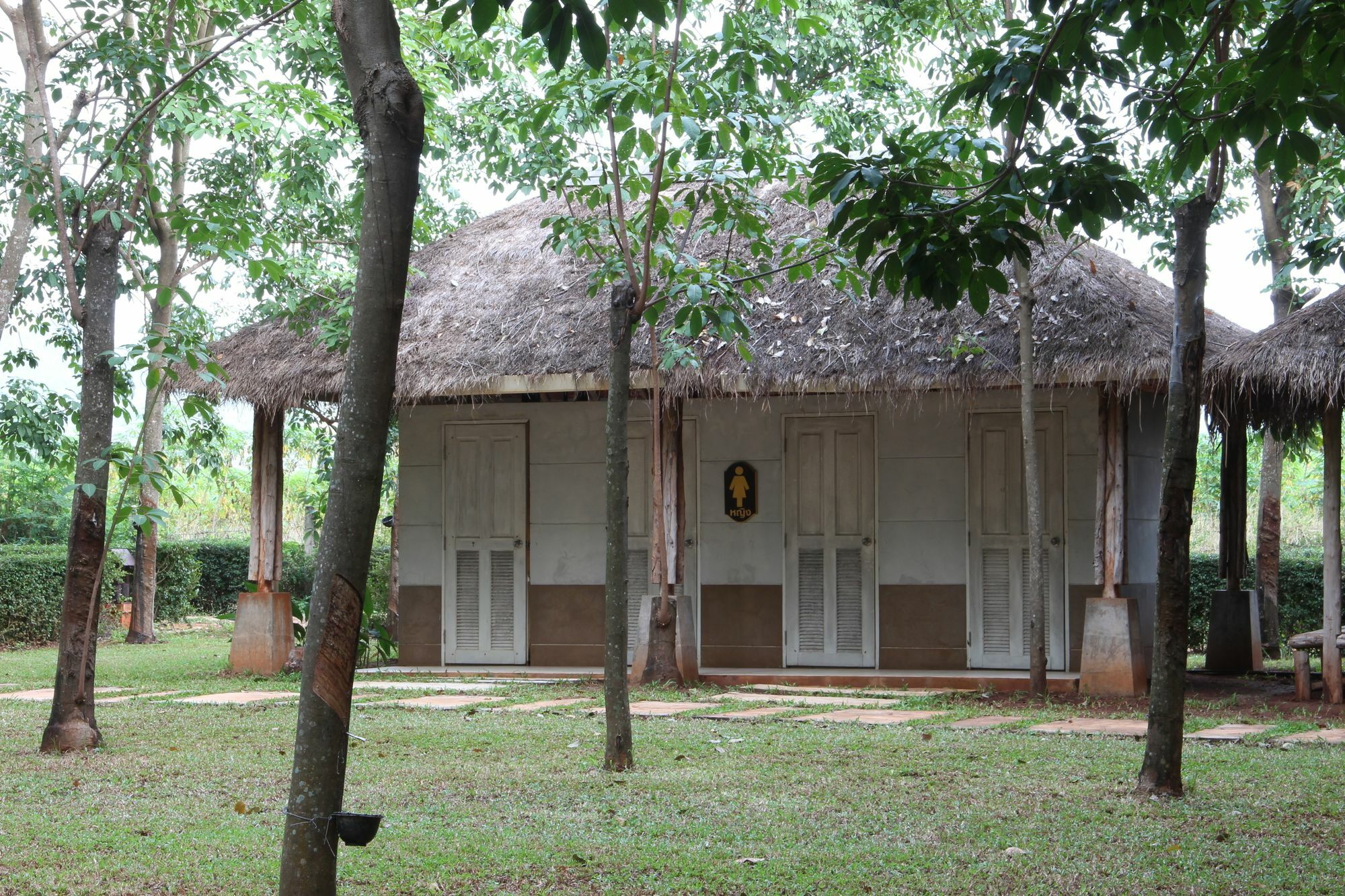 Singha Rubber Tree Hotel ไทรโยค ภายนอก รูปภาพ