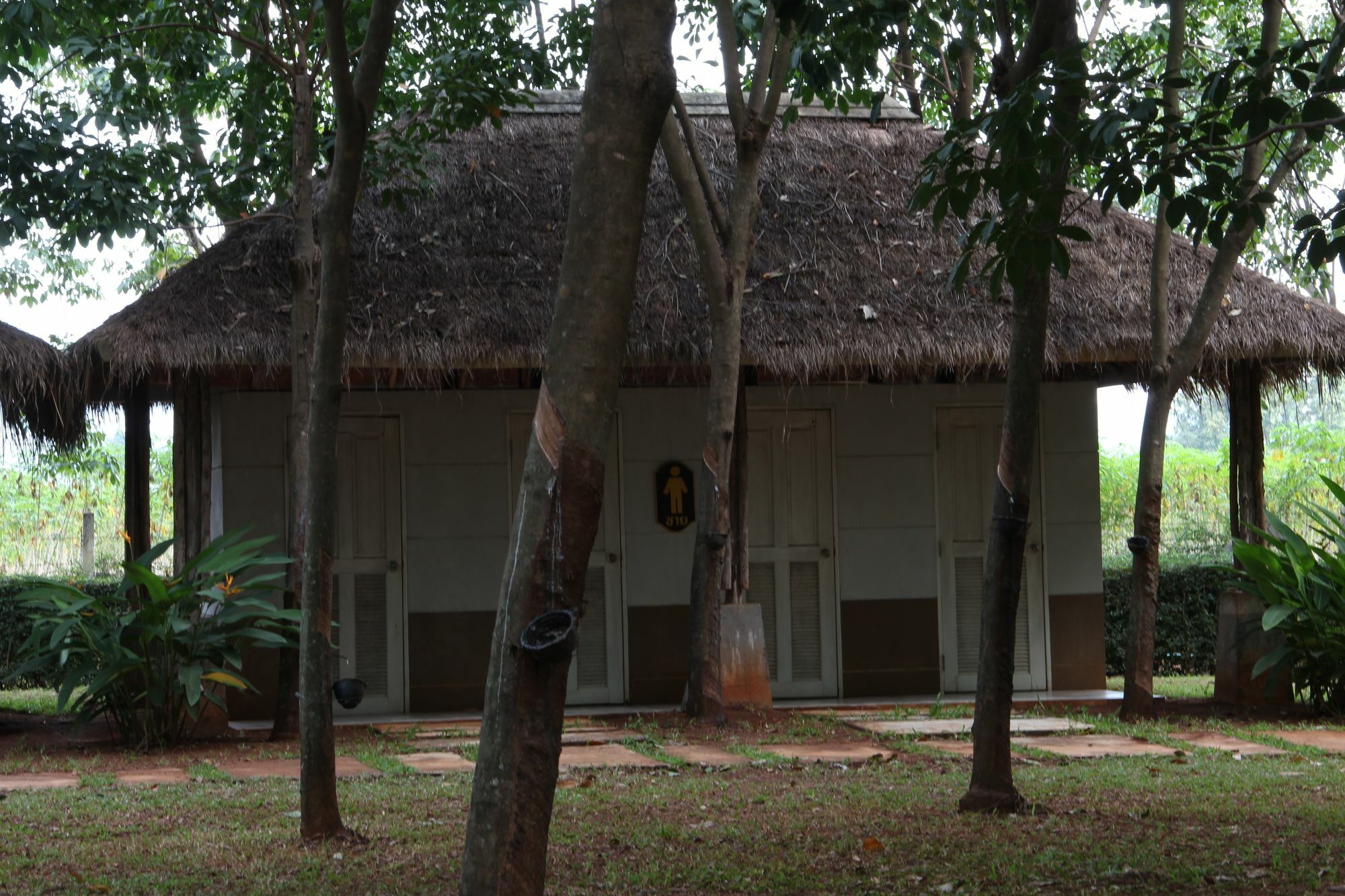 Singha Rubber Tree Hotel ไทรโยค ภายนอก รูปภาพ