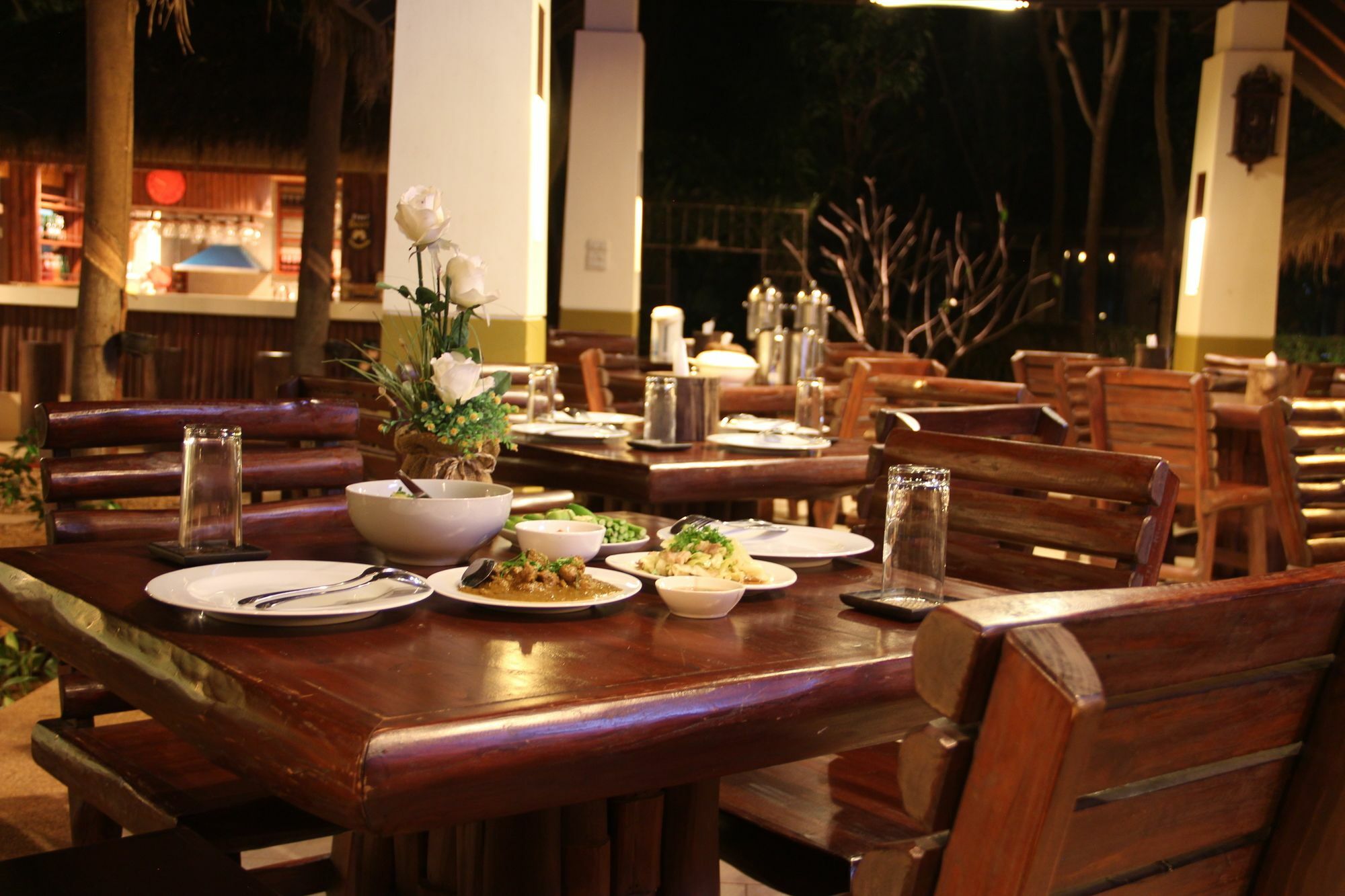 Singha Rubber Tree Hotel ไทรโยค ภายนอก รูปภาพ
